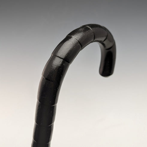 1915 年英國古董男士手杖純銀裝飾彎柄 87 厘米