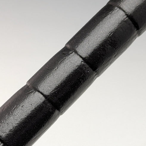 1915 年英國古董男士手杖純銀裝飾彎柄 87 厘米