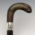 1893 British Antique Men's Cane Horn Griffin Handle 85cm