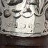 1893 British Antique Men's Cane Horn Griffin Handle 85cm