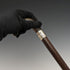 1893 British Antique Men's Cane Horn Griffin Handle 85cm
