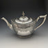 Circa 1900 British antique silver plated teapot Philip Ashberry & Sons