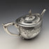 Circa 1900 British antique silver plated teapot Philip Ashberry & Sons
