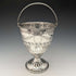 1782 British Antique Georgian Sterling Silver Sugar Basket 190g Robert Hennel