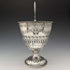 1782 British Antique Georgian Sterling Silver Sugar Basket 190g Robert Hennel