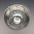 1782 British Antique Georgian Sterling Silver Sugar Basket 190g Robert Hennel