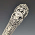 1903 British Antique Sterling Silver Handle Shoehorn Button Hook x2 Set Crisford & Norris
