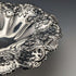 1901 British Antique Sterling Silver Stem Dish 182g William Davenport