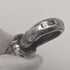 Circa 1890 British Antique Sterling Silver Albert Chain 25g Sterling Silver Compass Fob