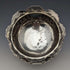 1900 British Antique Sterling Silver Rose Bowl 367g Fattorini & Sons