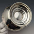 1900 British Antique Sterling Silver Rose Bowl 367g Fattorini & Sons