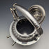 Circa 1900 British Antique Silver Plated Kettle & Burner Stand Set Walker & Hall