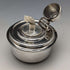 Circa 1900 British Antique Silver Plated Kettle & Burner Stand Set Walker & Hall