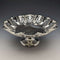 1933 British Vintage Sterling Silver Compote/Tazza 428g Diameter 24cm Viners