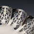 1933 British Vintage Sterling Silver Compote/Tazza 428g Diameter 24cm Viners