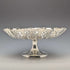 1933 British Vintage Sterling Silver Compote/Tazza 428g Diameter 24cm Viners