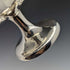 1933 British Vintage Sterling Silver Compote/Tazza 428g Diameter 24cm Viners