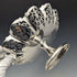 1933 British Vintage Sterling Silver Compote/Tazza 428g Diameter 24cm Viners