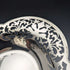 1912 British Antique Sterling Silver Dish Basket 470g Fenton Brothers