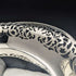 1912 British Antique Sterling Silver Dish Basket 470g Fenton Brothers