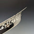 1912 British Antique Sterling Silver Dish Basket 470g Fenton Brothers