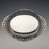 1912 British Antique Sterling Silver Dish Basket 470g Fenton Brothers