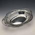 1912 British Antique Sterling Silver Dish Basket 470g Fenton Brothers
