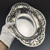 1912 British Antique Sterling Silver Dish Basket 470g Fenton Brothers