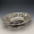 Circa 1900 German Antique 800 Silver Earring Dish 412g