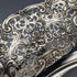 Circa 1900 German Antique 800 Silver Earring Dish 412g