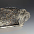 Circa 1900 German Antique 800 Silver Earring Dish 412g