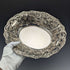 Circa 1900 German Antique 800 Silver Earring Dish 412g