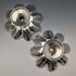 1933 British Vintage Sterling Silver Compote/Tazza Pair Total 335g Viners
