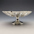 1933 British Vintage Sterling Silver Compote/Tazza Pair Total 335g Viners
