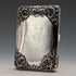 1900 British Antique Sterling Silver Double Door Card Case Walker & Hall