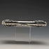 1900 British Antique Sterling Silver Double Door Card Case Walker & Hall