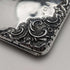 1900 British Antique Sterling Silver Double Door Card Case Walker & Hall