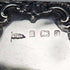 1900 British Antique Sterling Silver Double Door Card Case Walker & Hall
