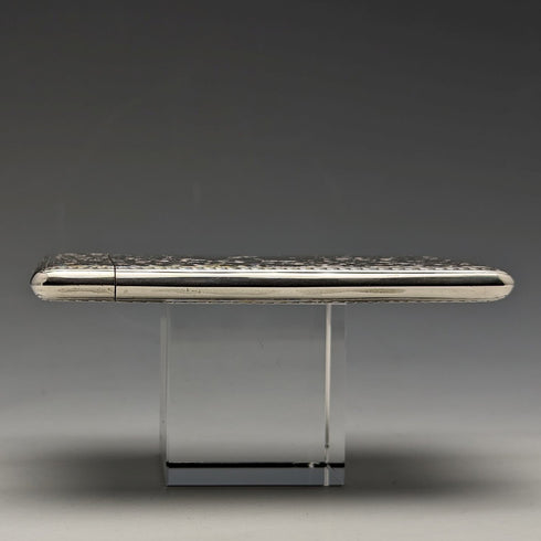 1887 年英國古董純銀卡包 76 克 George Unite