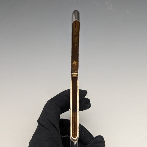 1887 年英國古董純銀卡包 76 克 George Unite