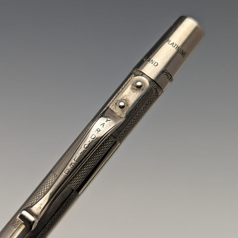 英國復古 Yard O' Red 鉑金自動鉛筆