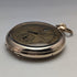 Antique Swiss Modernista Jumping Hour pocket watch works well