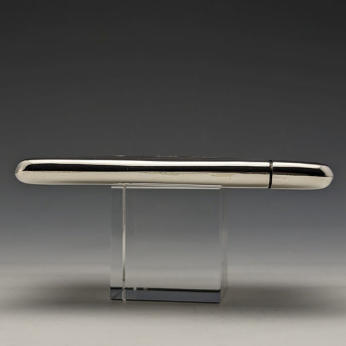 1906年 英国アンティーク 純銀製 アール・ヌーヴォー カードケース 73g William M Hayes