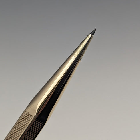 英国ヴィンテージ ヤード・オ・レッド ロールドゴールド製 ヘキサゴン 推進式ペンシル