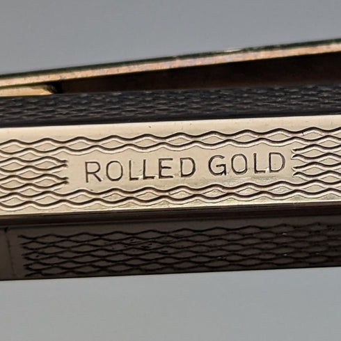 英国ヴィンテージ ヤード・オ・レッド ロールドゴールド製 ヘキサゴン 推進式ペンシル