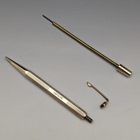 英国ヴィンテージ ヤード・オ・レッド ロールドゴールド製 ヘキサゴン 推進式ペンシル