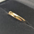 1929 British Vintage Jewelry K22 Gold Ring Charles Green & Son