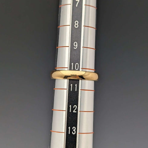 1929年 英国ヴィンテージジュエリー K22ゴールドリング 指輪 Charles Green & Son