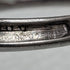 British Vintage Jewelry Mele Diamond & 9ct Gold & Sterling Silver Ring
