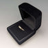 British Vintage Jewelry Mele Diamond & 9ct Gold & Sterling Silver Ring